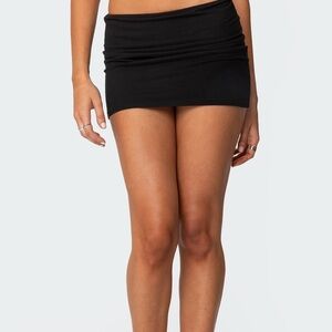 Aisha Low Rise Mini Skirt
